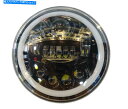 Headlight ロイヤルエンフィールド90ワットフルリングヘッドライトにフィット FITS FOR ROYAL ENFIELD 90 WATT FULL R...