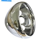 Headlight Triumph Headlamp Shell/Rim 7 Chr 1 xトグル3 x配線T160 headlamp017 TRIUMPH H...
