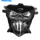 Headlight スズキGSXR600/750 K4 2004-2005の1xオートバイヘッドライトヘッドライトヘッドランプ 1x Motorcycle He...