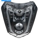 Headlight RAMJET4X4バイクヘッドライトエンデューロオフロードLEDヘッドライトフロントランプDINGION DISD DISD RAMJET4...