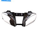 Headlight ヤマハYZF R6 2008-2011のオートバイフロントヘッドライトデュアルヘッドランプアセンブリ Motorcycle Front He...