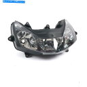 Headlight ホンダCBR900RR CBR954RR 954 2002 2003のバイクフロントヘッドライトアセンブリヘッドランプ Bike Front...