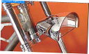 Headlight ドットランプ付きクロムビレットCNCアルミニウムハーフトラックヘッドライト Chrome Billet CNC Aluminum Halft...