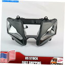 Headlight MTフロントオートバイヘッドライトヘッドランプカワサキ2011-2015 ZX10R W006にフィット MT Front Motorcyc...