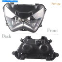 Headlight 川崎Z800 Z250 2013のオートバイヘッドライトヘッドランプアセンブリ14クリア Motorcycle Headlight Head...