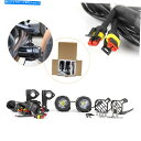 Headlight BMW R1200GS/ ADV F700SG用のハーネス付きLED補助フォグライトドライビングランプガード LED Auxiliary F...