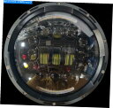 Headlight ロイヤルエンフィールド90ワット15 LEDハーフカットヘッドライトにフィット FITS FOR ROYAL ENFIELD 90 WATT...