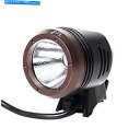 Headlight オートバイバイク用の自転車LEDフロントライトハイコンパクトパワー Bikeit LED Front Light High Compact ...