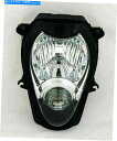 Headlight フロントヘッドライトグリルヘッドランプLED Protector Clear for Suzuki GSXR 1300 96-07! Fro...