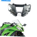 Headlight 川崎ZX10Rのヘッドランプアセンブリ2011 12 13 14 2015フロントABSヘッドライト Headlamp Assembly f...