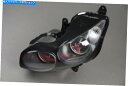Headlight 左側のフロントヘッドライトカワサキZZR 1400 ZZR1400 ZX14R ZXT40 2006-2011 Left Side Fron...