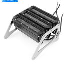 Headlight 3ROW LEDモーターサイクルヘッドライトホワイトライトフィットホンダグロム125 MSX SF 13-19 SI A6 3Row LED...