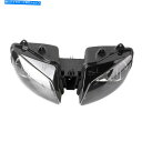 Headlight オートバイフロントヘッドライトヘッドランプレンズアセンブリフィットヤマハ1998 1999 YZF R1 Motorcycle Front ...