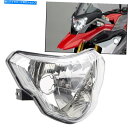 Headlight BMW G310R G310 G310GS 2017 2018のフロントヘッドライトヘッドライトランプレンズクリア Front Head L...