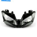 Headlight ヘッドライトヘッドランプアセンブリフィットカワサキZX636ニンジャZX-6R 2013-16 T3を交換 Replace Headligh...