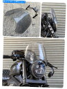Headlight Honda Rebel300 Rebel500 CMX Rebel 300 500ヘッドライトカバースポーツカフェシールド用 For Hon...