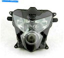 Headlight モータークリアフロントヘッドライトヘッドランプアセンブリフィットスズキ600 2004-2005 K4 F1 Motor Clear Fro...