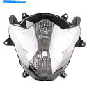 Headlight フロントヘッドライトヘッドランプアセンブリスズキGSXR1000 2005 2006にフィットするクリアレンズ Front Headligh...