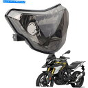 Headlight フロントヘッドライトヘッドライトランプレンズフィット2017-2018 BMW G310R G310 G310GS Front Head L...