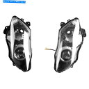 Headlight ヤマハYZF R1 2007 2008モーター用のフロントヘッドライトヘッドランプバルブアセンブリモーター Front HeadLight ...