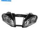 Headlight オートバイフロントヘッドライトヘッドランプアセンブリフィットヤマハYZF-R6 2006 2007 Motorcycle Front Hea...