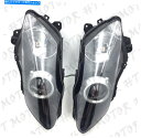 Headlight 1ペア07-08 YZFR1ヤマハYZF R1の左右ヘッドライトヘッドランプアセンブリ 1 Pair 07-08 YZFR1 Left Ri...