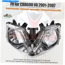 Headlight ホンダCBR600 F4I 2001-2007オートバイフロントヘッドライトヘッドランプアセンブリに適しています Fit For Honda...