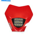 Headlight Acerbis 2895690004 VSLヘッドライトマスクガスガスEC 250 / EC 300 2022、赤 Acerbis 2895...
