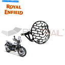 Headlight Royal Enfield Himalayan 400-ヘッドライトプロテクターガード Royal Enfield Himalayan 40...