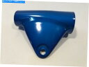 Headlight 川崎1967 A1SSブルー左ステアリングフォークチューブNOS OEMヘッドライトイヤーホルダー Kawasaki 1967 A1SS B...