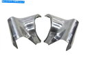Headlight 7ヘッドランプ磨きのカウルセットは、ハーレーダビッドソンに適合します 7 Headlamp Polished Cowl Set fits H...