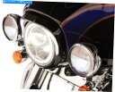Headlight Ciro Fang Headlight Bezel Black#45211 Harley Davidson Ciro Fang Headli...