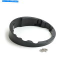 Headlight ハーレーツアーエレクトラグライドロードグライド94-22のためのレイクドヘッドライトベゼルアダプター Raked Headlight Bez...