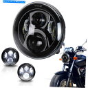 Headlight Honda CBシリーズCB1100 1300SF BLK JAPAN追跡用のオーボトルLEDヘッドライト7インチ OVOTOR LED H...