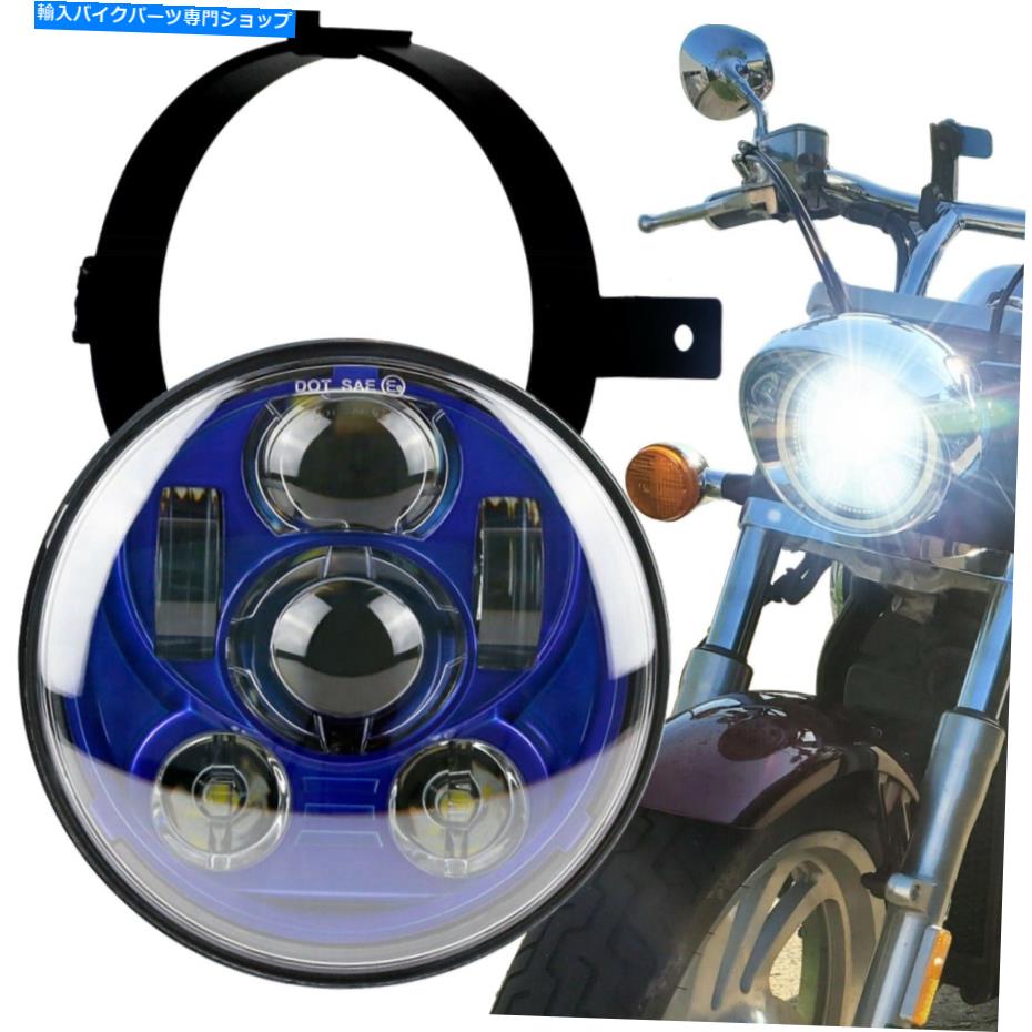 Us Custom Parts Shop USDM㤨Headlight Honda VTX 1300 1800 C/N/R/S/T֥롼ץ饰N 'ץ쥤LEDץإåɥ饤ȥå LED Projection Headlight Kit for Honda VTX 1300 1800 C/N/R/S/T Blue Plug n' PlayפβǤʤ275,990ߤˤʤޤ