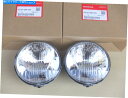 Headlight ホンダモンキーバジャZ50Jヘッドライトユニット本物33120-GAR-003新日 Honda Monkey Baja Z50J Headl...