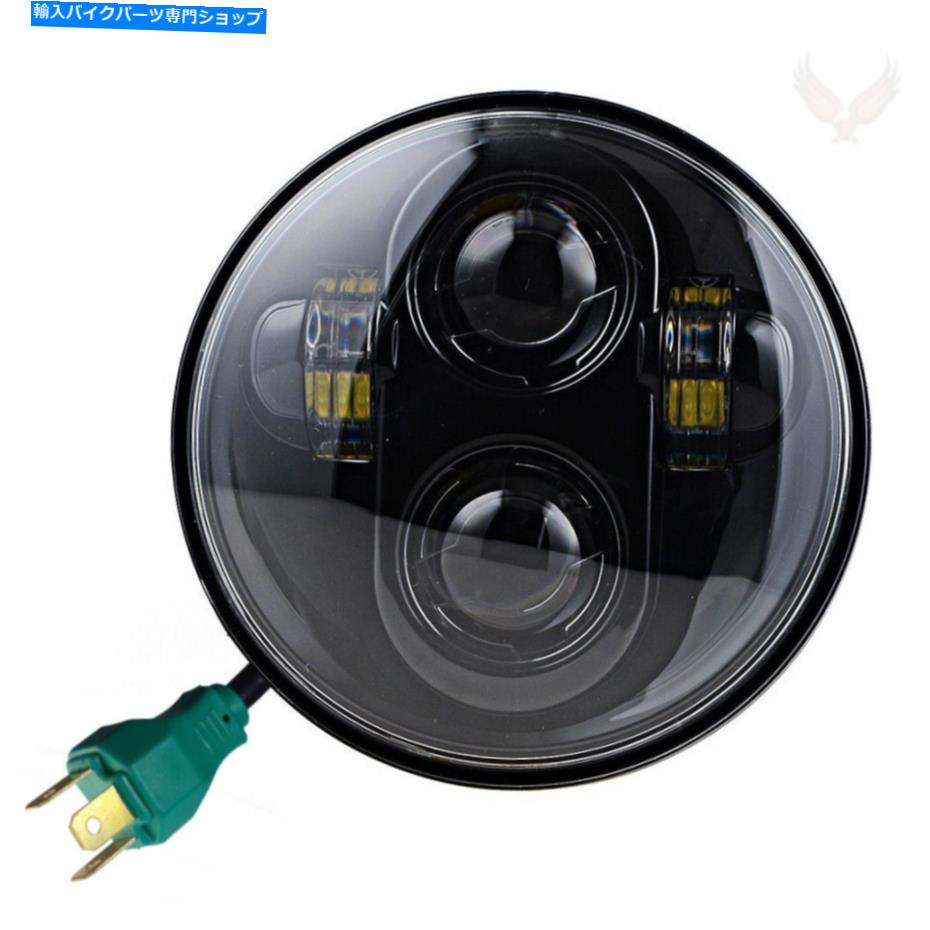 Us Custom Parts Shop USDM㤨Headlight 饤5 3/4֥åLEDץIIإåɥ饤 - ϡ졼ݡĥ Eagle Lights 5 3/4 Black LED Projection II Headlight - Harley SportsterפβǤʤ275,990ߤˤʤޤ