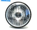 Headlight ロイヤルエンフィールドインターセプター650用のスリムハローリング付きバイクヘッドライト7.5