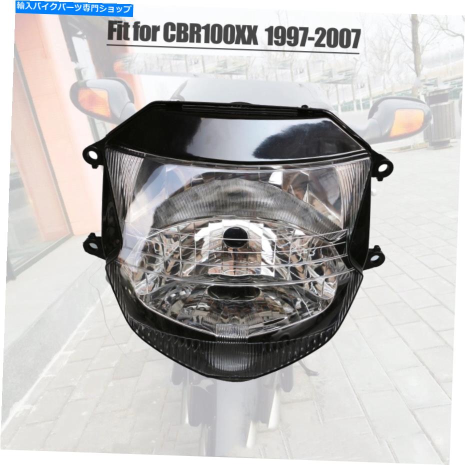 Headlight ۥCBR1100XX 1997-2007 97-07Υեȥإåɥ饤ȥ֥إåɥ׾ Front Headlight Assembly Headlamp Lighting For Honda CBR1100XX 1997-2007 97-07