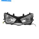 Headlight 川崎に適したフロントヘッドライトランプアセンブリninja ZX6R ZX-6R ZX 636 2005-2006 Front HeadLi...