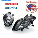Headlight BMW S1000RR HP4 ABS 2010 2012 2013 2014のヘッドライトヘッドランプアセンブリハウジング Headlig...
