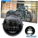 Headlight Harley VROD VRSCR VRSCX VRSCE VRSC VRSCW DOT承認LEDヘッドライトヘッドランプ用 For Har...