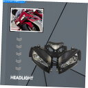 Headlight フロントヘッドライトヘッドライトランプアセンブリフィットホンダCBR1000RR CBR1000 2004-2007 Front Headl...