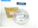 Headlight NOS本物の川崎ヘッドライトシールビームユニットCSR 650 LTDベルト750 CSRツイン NOS Genuine Kawasaki ...