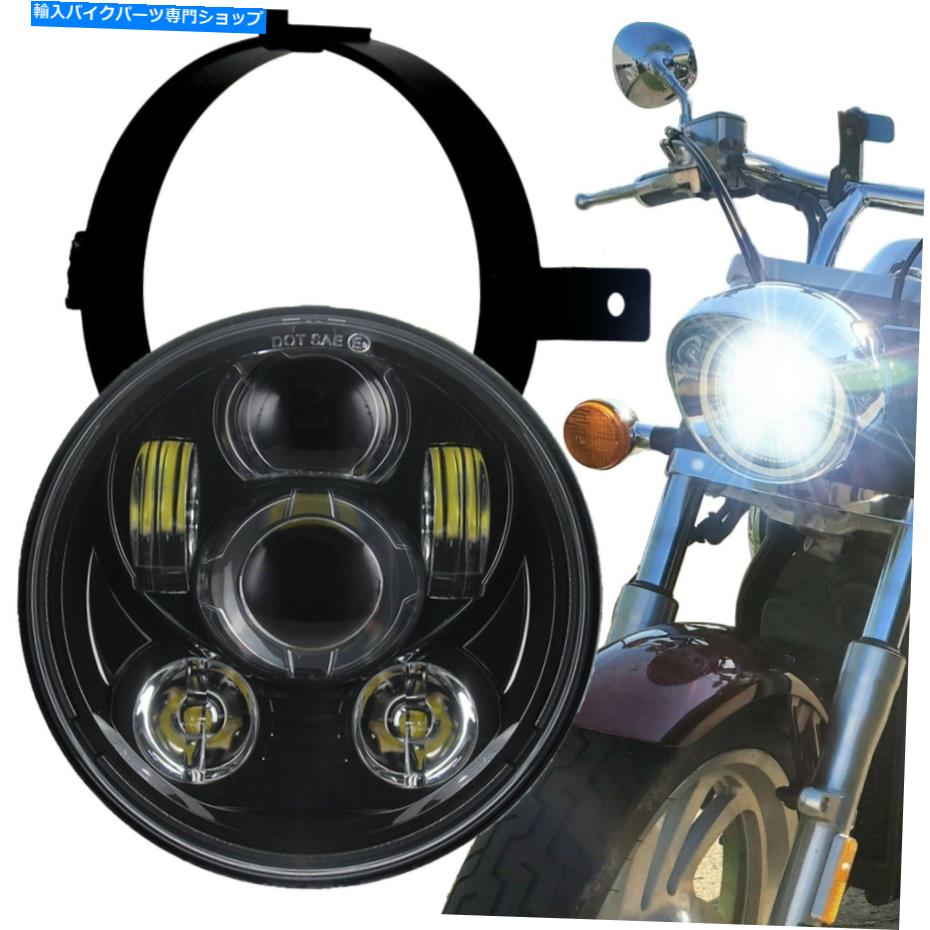 Us Custom Parts Shop USDM㤨Headlight Honda VTX 1300 1800 C/N/R/S/T֥åץ饰nץ쥤ѤLEDץإåɥ饤ȥå LED Projection Headlight Kit for Honda VTX 1300 1800 C/N/R/S/T Black Plug n PlayפβǤʤ275,990ߤˤʤޤ