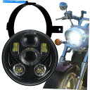 Headlight Honda VTX 1300 1800 C/N/R/S/Tブラックプラグnプレイ用のLEDプロジェクションヘッドライトキット LED Pro...