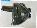 Headlight DU42 6 1/2 "停電フードとミリタリーグリーンのヘッドランプ DU42 6 1/2" HEADLAMP IN MILITARY GREEN WITH BLACKOUT HOOD