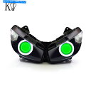 Headlight KTは、川崎Z1000SX 2011-2016のヘッドライトをLEDしました KT LED Headlight for Kawasaki Z...