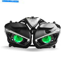 Headlight ヤマハR25 R3 2015- 2018 V2のKTフルLEDヘッドライトアセンブリ KT Full LED Headlight Assem...