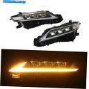 Headlight LED DRLヘッドライトヘッドランプアセンブリトヨタカムリ2018-2021米国のクリアレンズ LED DRL Headlights He...